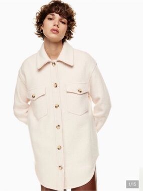 Wilfred Free Ganna SHACKET Jacket